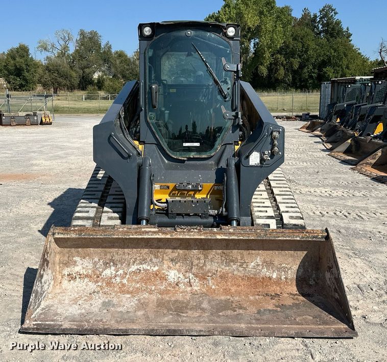 image for item EJ4900 2020 John Deere 333G tracked skid steer loader