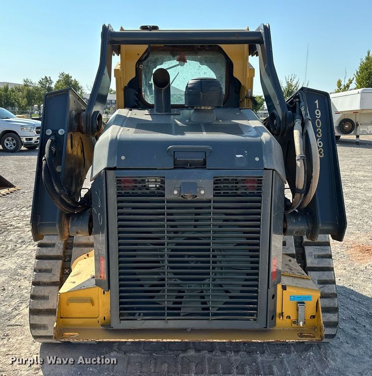 image for item EJ4900 2020 John Deere 333G tracked skid steer loader