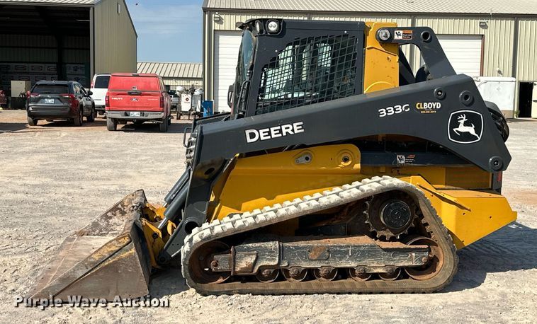 image for item EJ4900 2020 John Deere 333G tracked skid steer loader