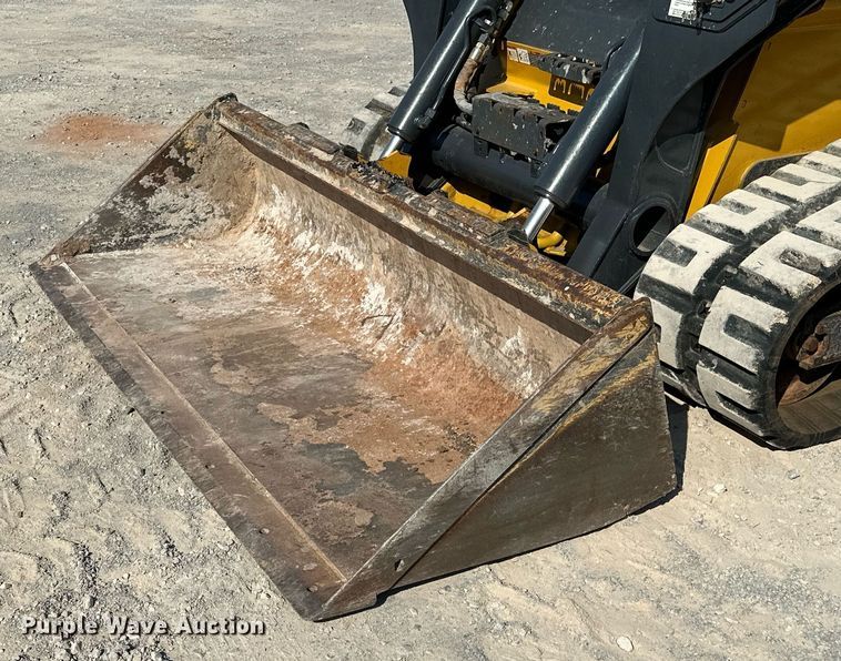 image for item EJ4900 2020 John Deere 333G tracked skid steer loader