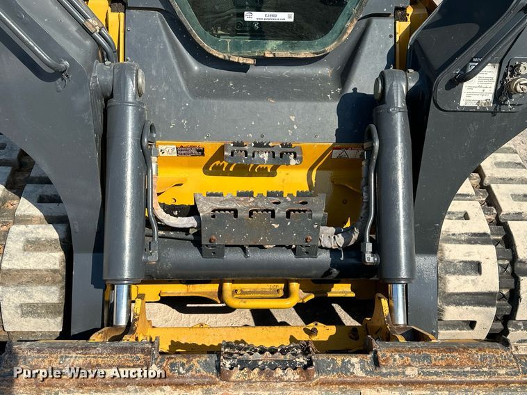 image for item EJ4900 2020 John Deere 333G tracked skid steer loader