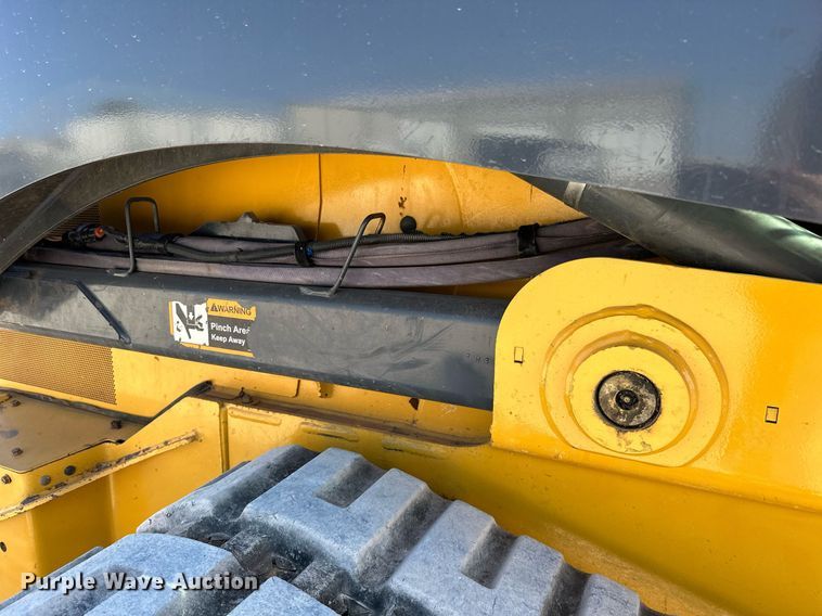 image for item EJ4900 2020 John Deere 333G tracked skid steer loader