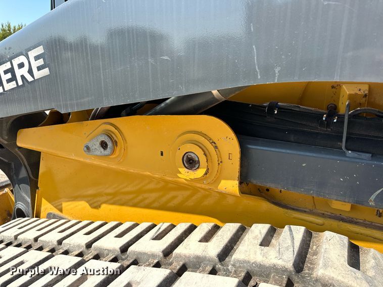 image for item EJ4900 2020 John Deere 333G tracked skid steer loader
