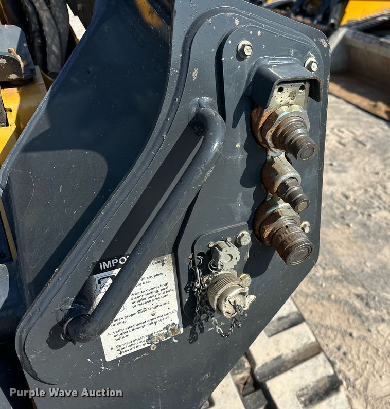 image for item EJ4900 2020 John Deere 333G tracked skid steer loader