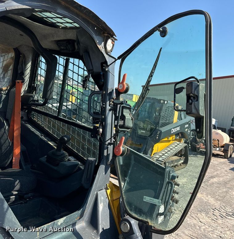 image for item EJ4900 2020 John Deere 333G tracked skid steer loader