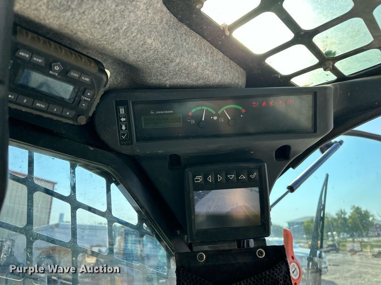 image for item EJ4900 2020 John Deere 333G tracked skid steer loader