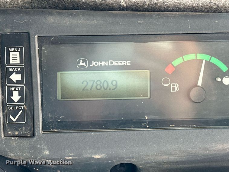 image for item EJ4900 2020 John Deere 333G tracked skid steer loader