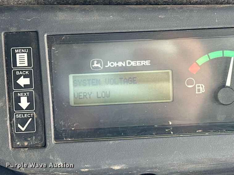 image for item EJ4900 2020 John Deere 333G tracked skid steer loader