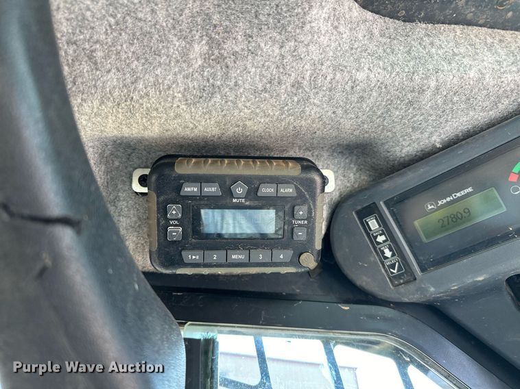 image for item EJ4900 2020 John Deere 333G tracked skid steer loader