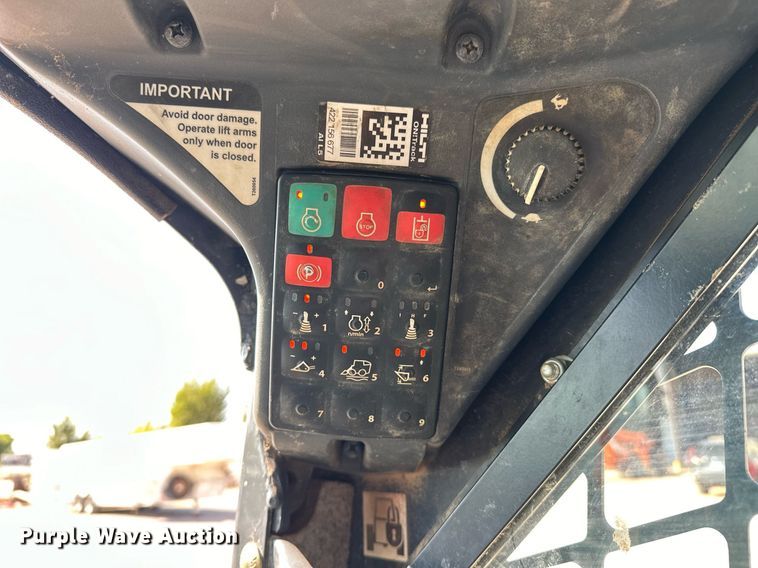 image for item EJ4900 2020 John Deere 333G tracked skid steer loader