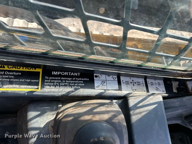 image for item EJ4900 2020 John Deere 333G tracked skid steer loader