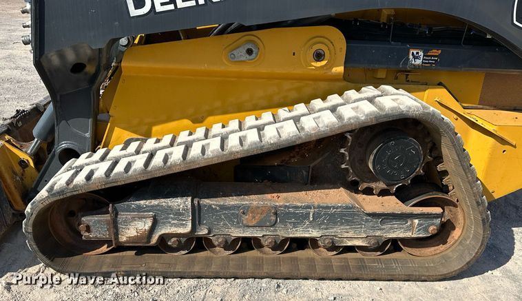 image for item EJ4900 2020 John Deere 333G tracked skid steer loader