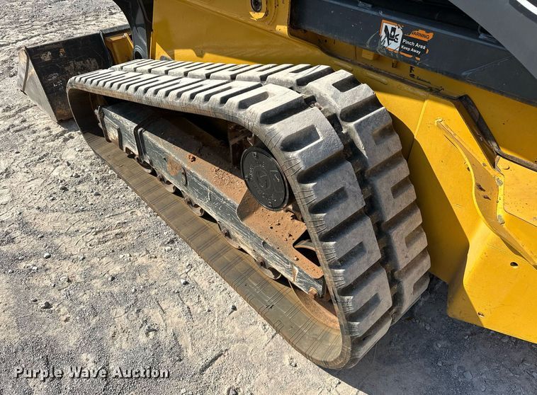 image for item EJ4900 2020 John Deere 333G tracked skid steer loader