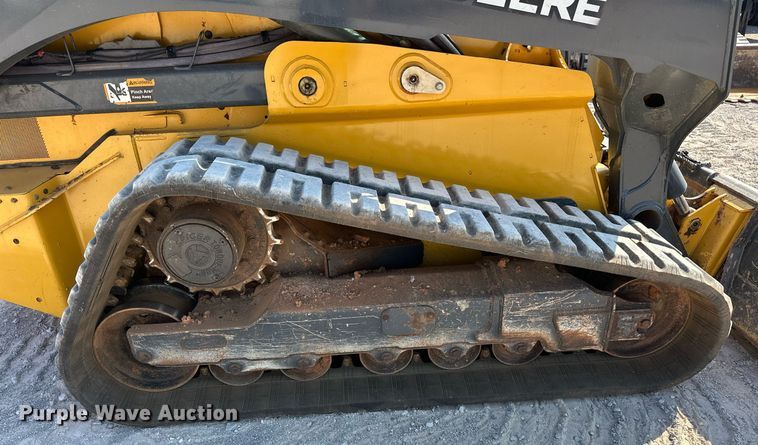 image for item EJ4900 2020 John Deere 333G tracked skid steer loader
