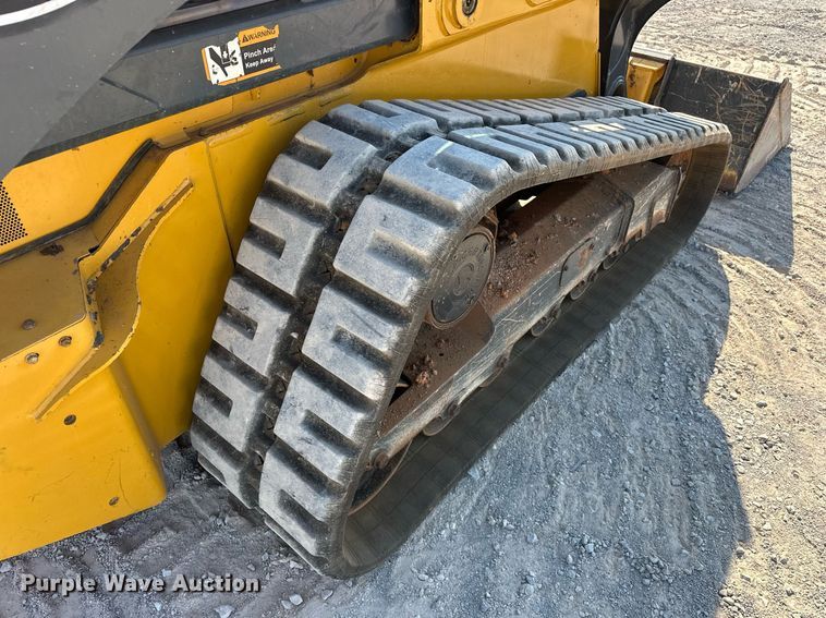 image for item EJ4900 2020 John Deere 333G tracked skid steer loader
