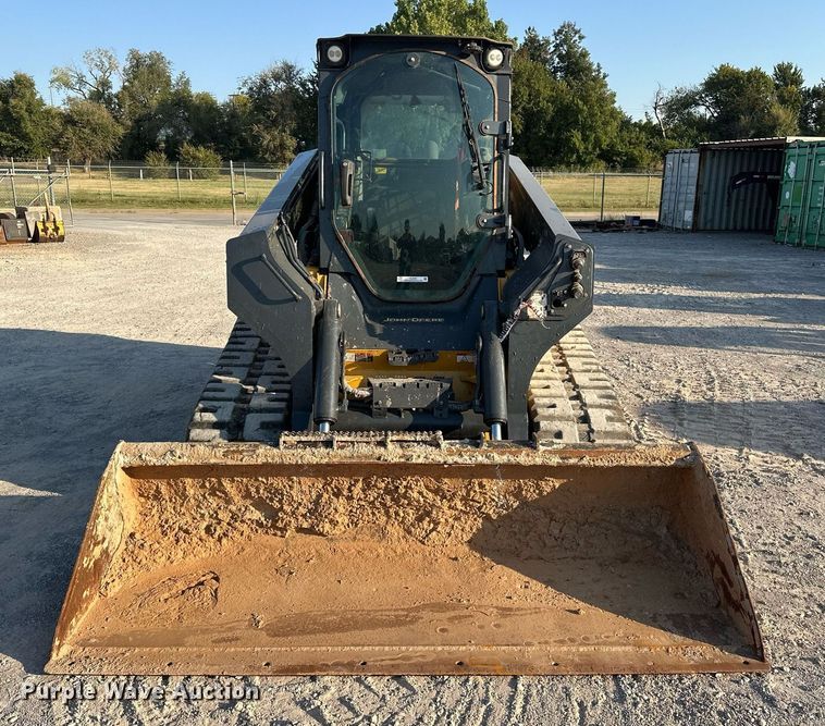 image for item EJ4901 2020 John Deere 333G tracked skid steer loader