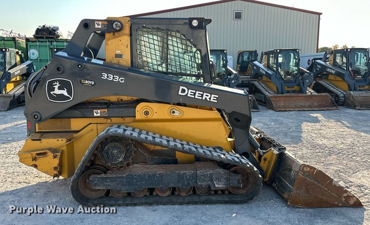image for item EJ4901 2020 John Deere 333G tracked skid steer loader