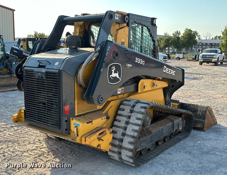 image for item EJ4901 2020 John Deere 333G tracked skid steer loader