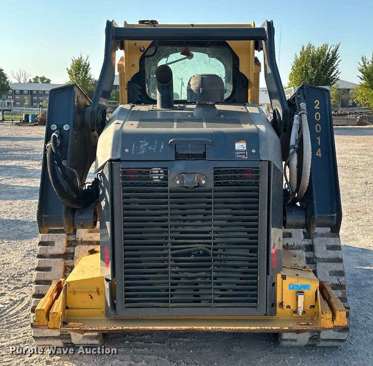 image for item EJ4901 2020 John Deere 333G tracked skid steer loader