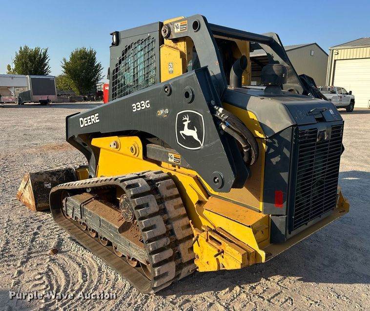 image for item EJ4901 2020 John Deere 333G tracked skid steer loader