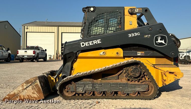 image for item EJ4901 2020 John Deere 333G tracked skid steer loader