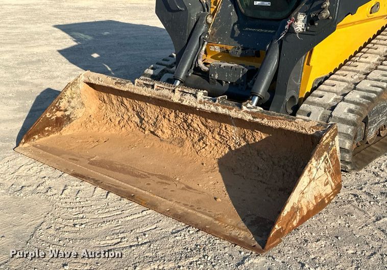 image for item EJ4901 2020 John Deere 333G tracked skid steer loader