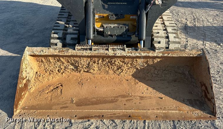 image for item EJ4901 2020 John Deere 333G tracked skid steer loader