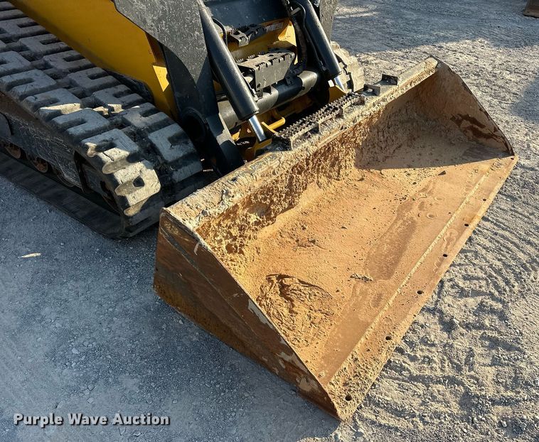 image for item EJ4901 2020 John Deere 333G tracked skid steer loader