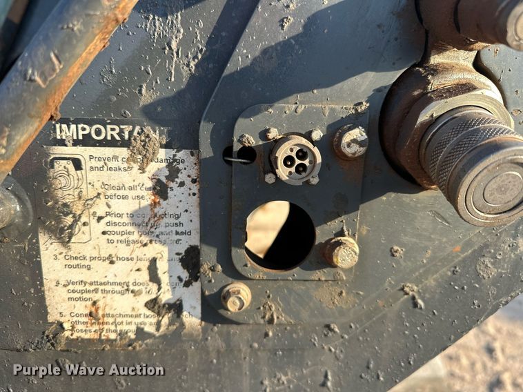 image for item EJ4901 2020 John Deere 333G tracked skid steer loader