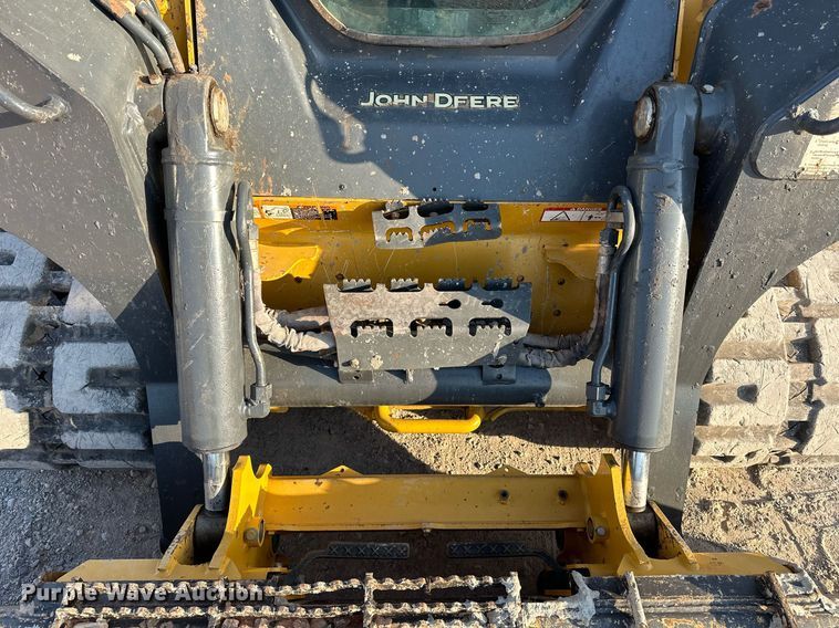 image for item EJ4901 2020 John Deere 333G tracked skid steer loader
