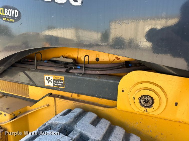 image for item EJ4901 2020 John Deere 333G tracked skid steer loader