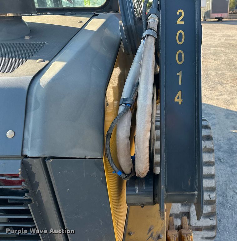 image for item EJ4901 2020 John Deere 333G tracked skid steer loader