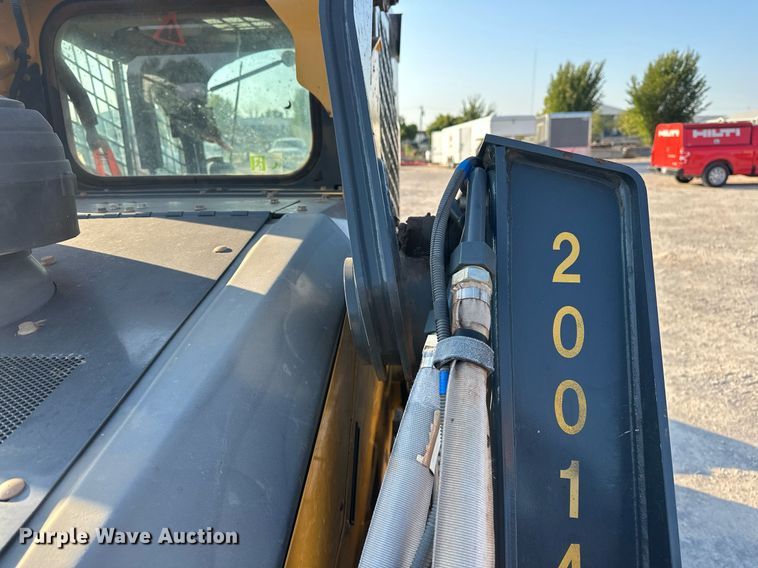 image for item EJ4901 2020 John Deere 333G tracked skid steer loader