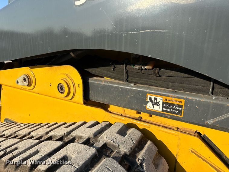image for item EJ4901 2020 John Deere 333G tracked skid steer loader