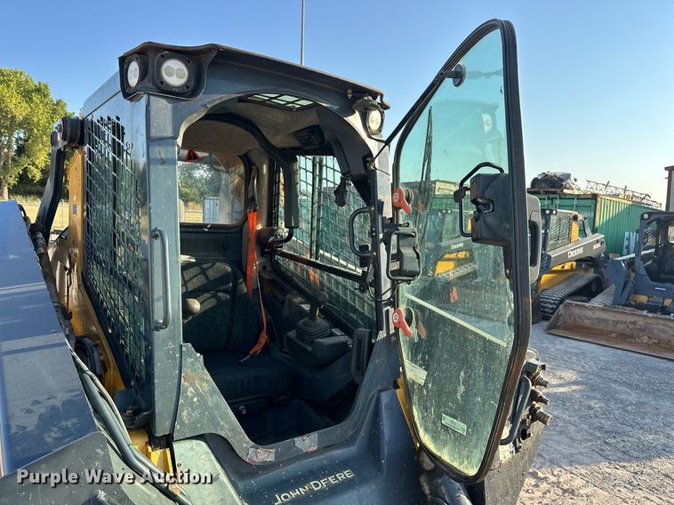 image for item EJ4901 2020 John Deere 333G tracked skid steer loader