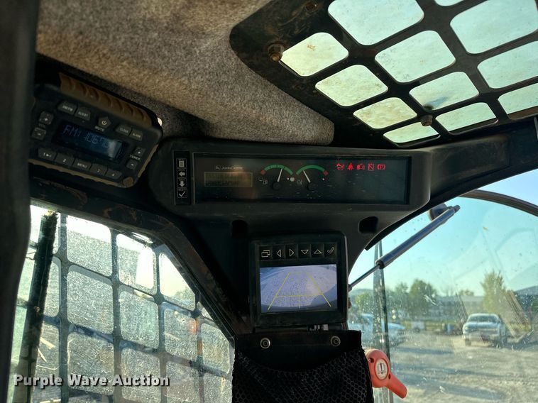 image for item EJ4901 2020 John Deere 333G tracked skid steer loader