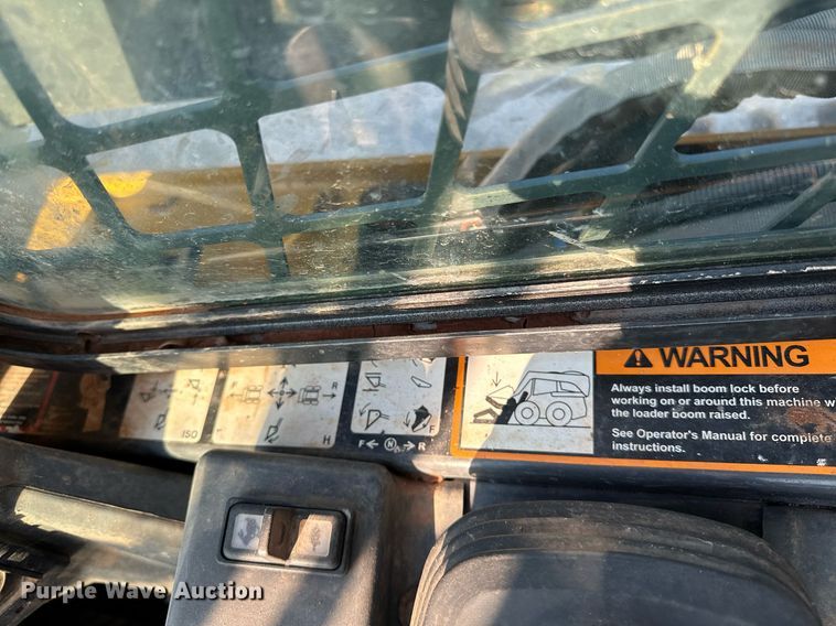 image for item EJ4901 2020 John Deere 333G tracked skid steer loader