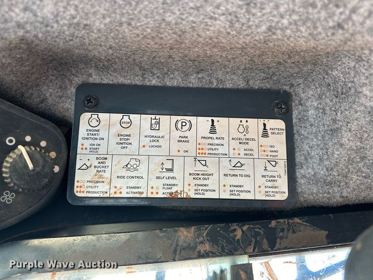 image for item EJ4901 2020 John Deere 333G tracked skid steer loader