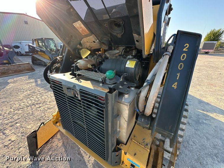 image for item EJ4901 2020 John Deere 333G tracked skid steer loader