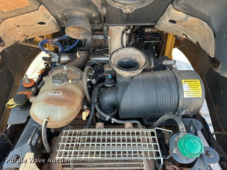 image for item EJ4901 2020 John Deere 333G tracked skid steer loader