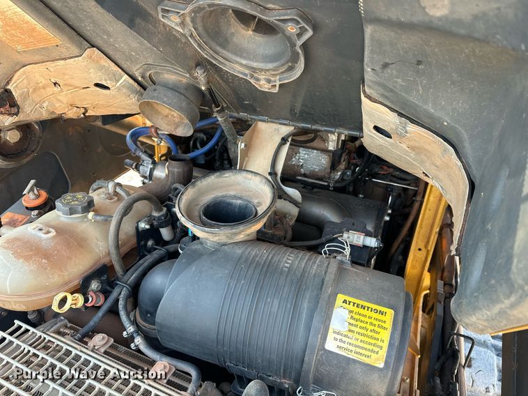 image for item EJ4901 2020 John Deere 333G tracked skid steer loader