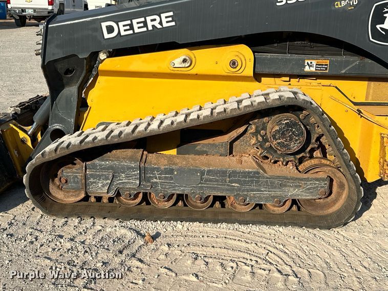 image for item EJ4901 2020 John Deere 333G tracked skid steer loader
