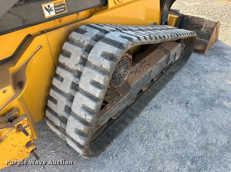 image for item EJ4901 2020 John Deere 333G tracked skid steer loader