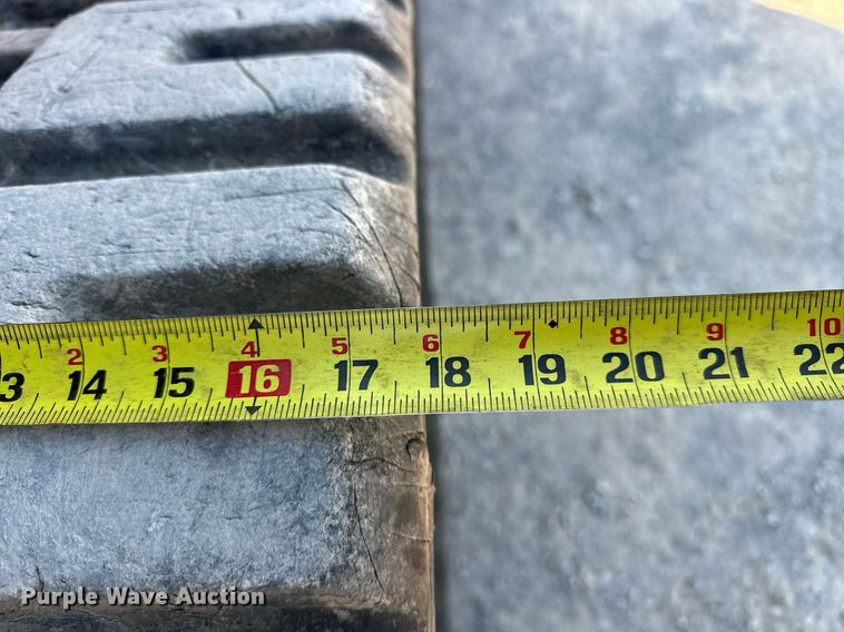 image for item EJ4901 2020 John Deere 333G tracked skid steer loader