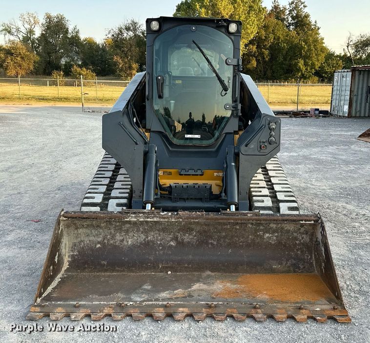 image for item EJ4902 2019 John Deere 333G  tracked skid steer loader