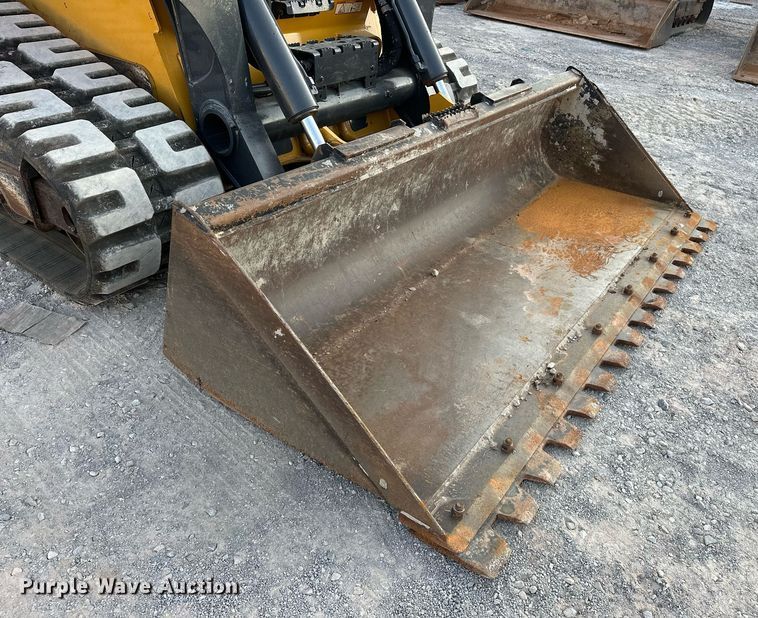image for item EJ4902 2019 John Deere 333G  tracked skid steer loader