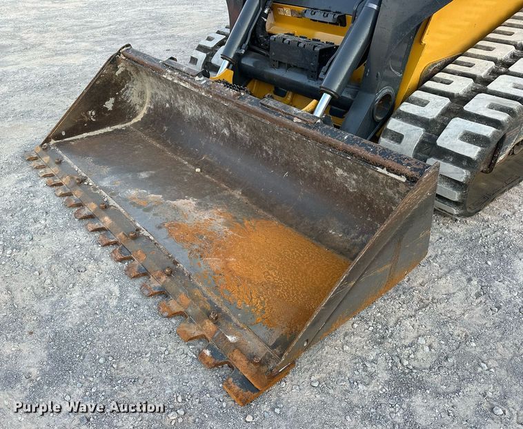 image for item EJ4902 2019 John Deere 333G  tracked skid steer loader