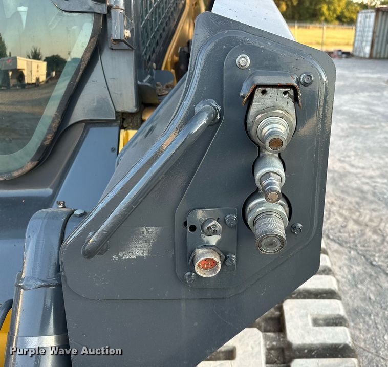 image for item EJ4902 2019 John Deere 333G  tracked skid steer loader