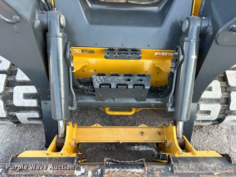 image for item EJ4902 2019 John Deere 333G  tracked skid steer loader