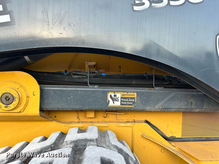 image for item EJ4902 2019 John Deere 333G  tracked skid steer loader